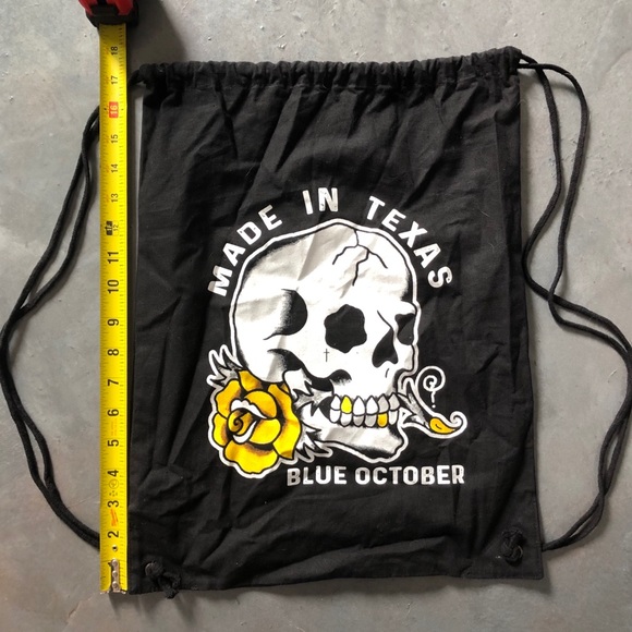 MADE IN TEXAS BLUE OCTOBER SLING BAG - Picture 4 of 5